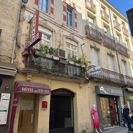 Hotel Des Etuves Montpellier Exterior foto