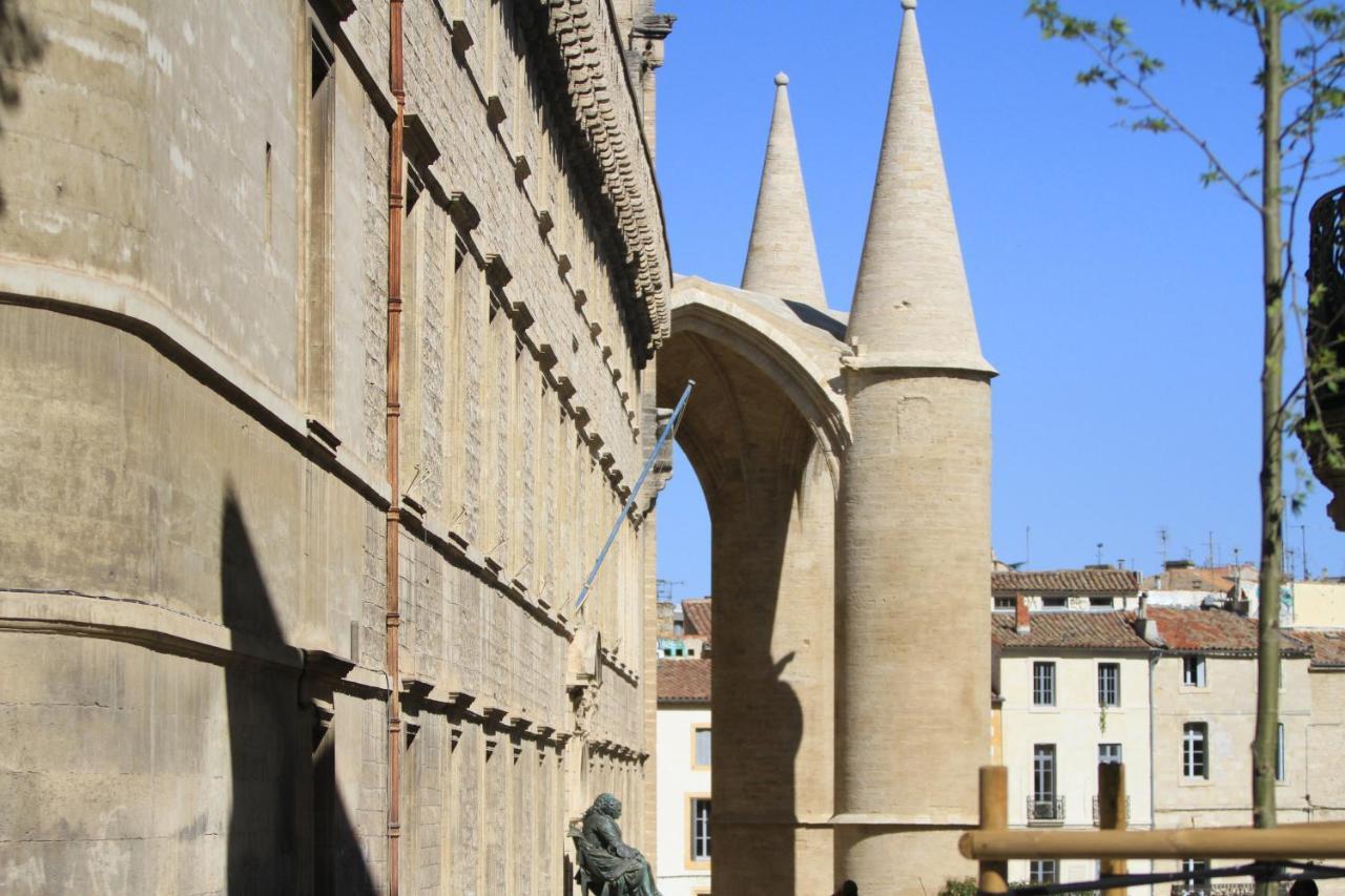 Hotel Des Etuves Montpellier Exterior foto