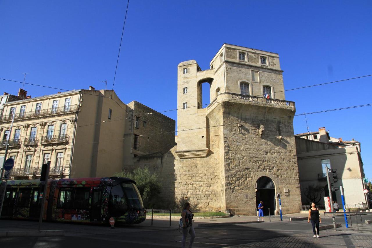 Hotel Des Etuves Montpellier Exterior foto